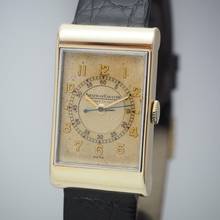 Thumbnail von Jaeger-LeCoultre Classic Tank Vintage Fab Suisse Handwound Gold 18k/750/Stahl RARE