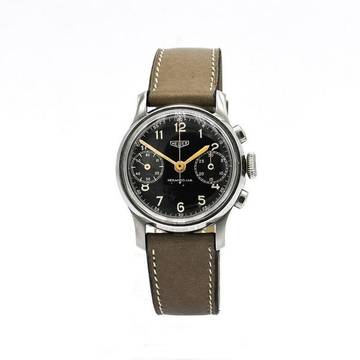  Heuer – Vintage Military Chronograph 
