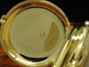 Thumbnail von Invicta 14kt 585 Gold Savonette Taschenuhr Chronograph Minuten Repetition </h1>