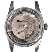 Thumbnail von Rolex GMT-Master 6542 OCC “Pussy Galore” gilt brown radium Bakelite bezel 1957’s </h1>