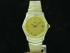 Thumbnail von Ebel Sport Classique 18kt 750 Gold / Edelstahl Damenuhr / Ref 184908 </h1>
