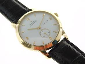  Zenith Chronometre 18 Karat Gelbgold Herrenuhr limited Ed. 35 mm Kaliber 2541 im Top Zustand </h1> 