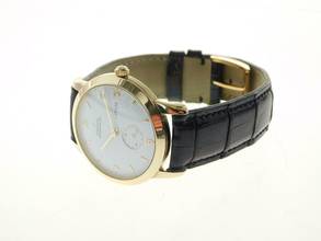 Thumbnail von Zenith Chronometre 18 Karat Gelbgold Herrenuhr limited Ed. 35 mm Kaliber 2541 im Top Zustand </h1>