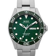  Mido Ocean Star M042.430.11.091.00 - OCEAN STAR Automatic Green Dial Stainless Steel Men's Watch </h1> 