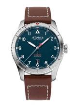  Alpina Startimer Pilot Automatic Petroleum blau 41 mm AL-525NW4S26 