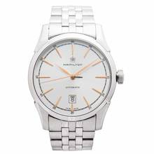  Hamilton Spirit of Liberty H42415051 - American Classic Automatic Black Dial Stainless steel Men's Watch </h1> 