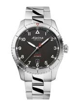  Alpina Startimer Pilot Automatic Edelstahlgehäuse Durchmesser 41 mm AL-525BW4S26B Full Set 
