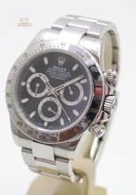Rolex Daytona in Stahl 116520 Box & Papiere. aus 2012