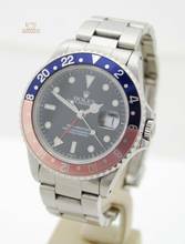 Rolex GMT-Master Pepsi LC100 Box & Papiere Ref. 16700 aus 2000