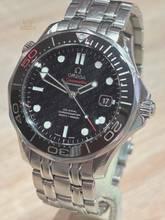 Omega Seamaster 300M 50th Anniversary James Bond 007 Box & Papier
