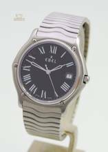 Thumbnail von Ebel Classic Wave Herren in Stahl mit Box & Papiere aus 2015