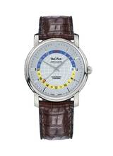 Thumbnail von Paul Picot Firshire Ronde GMT silver ( Optional 3 verschiedene Armbänder)