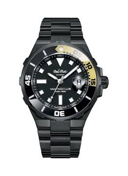  Paul Picot Yachtman Club PVD black (4 verschiedenen Optionen) 