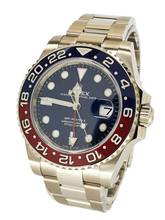 Thumbnail von Rolex GMT-Master II blue inkl. 19% MwSt 2021 LC100 FullSet