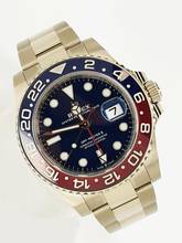 Thumbnail von Rolex GMT-Master II blue inkl. 19% MwSt 2021 LC100 FullSet