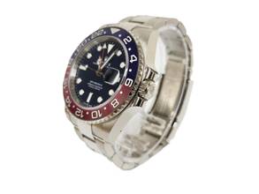 Thumbnail von Rolex GMT-Master II blue inkl. 19% MwSt 2021 LC100 FullSet
