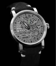  Schaumburg Spirit of Samurai II Silber/925 Schraubenunruh 