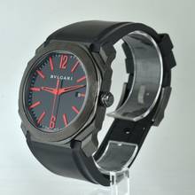 Thumbnail von Bulgari Octo Ultranero 41MM 102738 black Full Set 2018’s </h1>