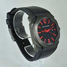 Thumbnail von Bulgari Octo Ultranero 41MM 102738 black Full Set 2018’s </h1>