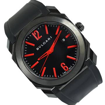  Bulgari Octo Ultranero 41MM 102738 black Full Set 2018’s </h1> 