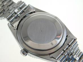 Thumbnail von Rolex Datejust Turn-O-Graph Turn-O-Graph Stahl weißes Zifferblatt Kaliber 1560 selten v 1978 </h1>