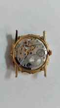 Thumbnail von Jaeger-LeCoultre Classic 18 Karat Gelbgold Bamboo Damenuhr Handaufzug Vintage NOS 27 x 39 mm Kaliber P838