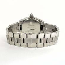 Thumbnail von Cartier Roadster Quartz 31mm Steel 2.2TCW Diamond Watch </h1>