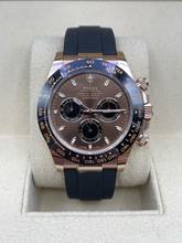  Rolex Daytona Rosegold Oysterflex Chocolate MINT 2022 Full Set-Box&Papers 
