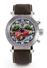  Zannetti Time of Drivers Fine Cars Micropainting 