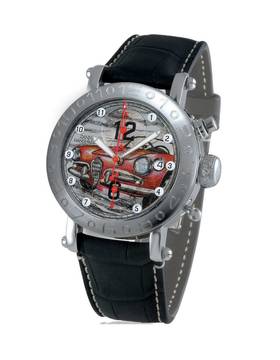  Zannetti Time of Drivers Tribute to Cars 