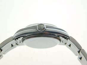 Thumbnail von Rolex Oyster Perpetual Lady mit Oysterband Gilt Dial aus 1995