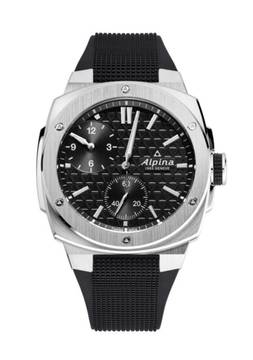  Alpina Alpiner Regulator Extreme Automatic Stainless Steel Rubber Black Dial 41 mm Full Set neu 