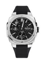  Alpina Alpiner Regulator Extreme Automatic Stainless Steel Rubber Black Dial 41 mm Full Set neu 