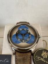  H.Moser & Cie. Endeavour Flying Hours Automatic One of 100 White Gold Fullset 2022 </h1> 