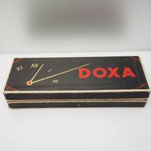 Thumbnail von Doxa Chronograph Vintage Stahl Valjoux 22-perfect with orig.Box RARE