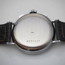 Thumbnail von Doxa Chronograph Vintage Stahl Valjoux 22-perfect with orig.Box RARE