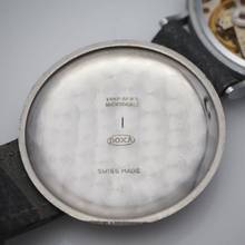 Thumbnail von Doxa Chronograph Vintage Stahl Valjoux 22-perfect with orig.Box RARE