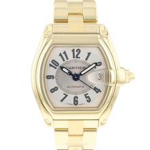 Thumbnail von Cartier Roadster Yellow Gold 2524 Cartier Service '23 </h1>