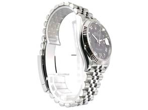 Thumbnail von Rolex Datejust 36 Oystersteel / Weißgold 126234 Purple Römisch Diamant Jubile-Band