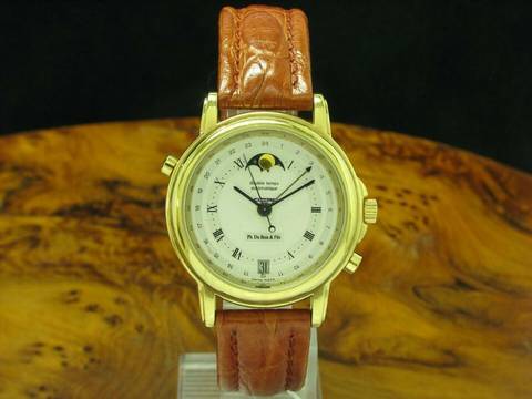  DuBois et fils Double Temps Gold Mantel Automatic Herrenuhr / Kaliber Enicar 165d </h1> 
