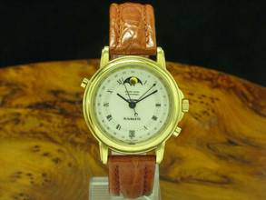 DuBois et fils Double Temps Gold Mantel Automatic Herrenuhr / Kaliber Enicar 165d </h1> 