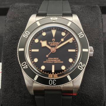  Tudor Black Bay 54 M79000N-0002 Black Dial Rubber Bracelet Unworn/New Condition Full Set 5-2026 