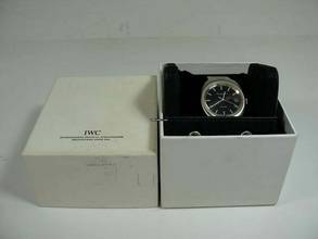 Thumbnail von IWC Electronic Stimmgabel Edelstahl Herrenuhr / Ref 3406/209/018 / Kaliber C.150 </h1>