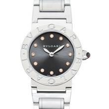  Bulgari Bulgari 102479 - Bvlgari Bvlgari Quartz Grey Dial Stainless Steel Ladies Watch </h1> 