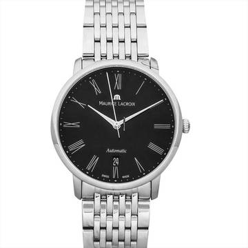  Maurice Lacroix Les Classiques Tradition LC6067-SS002-310 - Les Classiques Automatic Black Dial Stainless Steel Men's Watch </h1> 