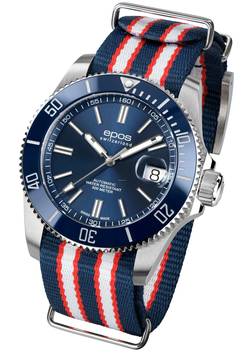  Epos 3504 Diver Natostrap in 3 different colors 