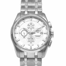 Thumbnail von Tissot Couturier T035.627.11.031.00 - T-Classic Couturier Automatic Chronograph Automatic Silver Dial Men's </h1>