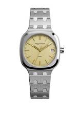  Pequignet Concorde Watch gold dial optional silver dial silver/gold indexe or grey dial 
