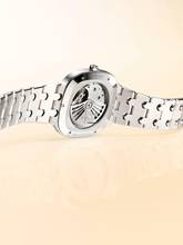 Thumbnail von Pequignet Concorde Watch silver optional with gold Indexe