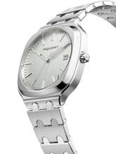 Thumbnail von Pequignet Concorde Watch silver optional with gold Indexe